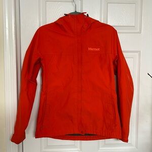 Marmot Goretex orange shell